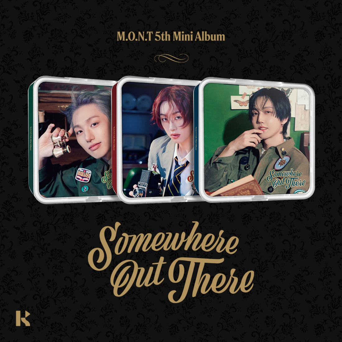 M.O.N.T - Somewhere Out There (KiT Ver.) (Random 1 of 3 Types)