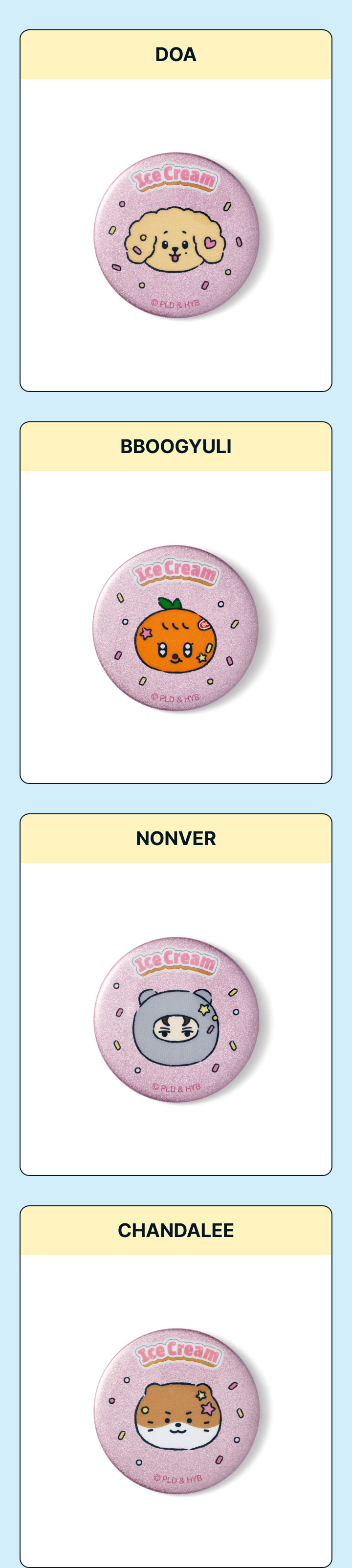 Lucky Draw (Random Can Badge) detail 5