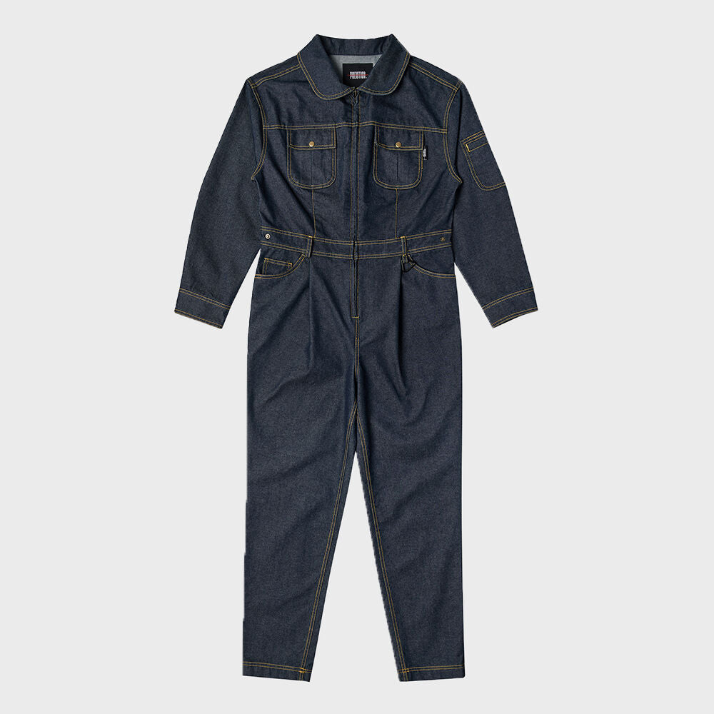 POLLUTION POLLUTION Jumpsuit Women's Denim
