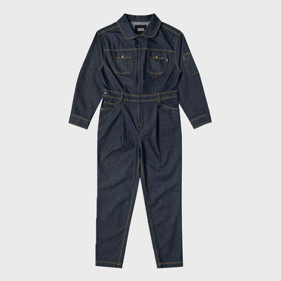 POLLUTION Jumpsuit Women's Denim