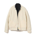 UNDERCOVER (W) Reversible cardigan ivory REVERSIBLE CARDIGAN IVORY