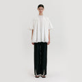 EENK Lace Layerd Pants - Black