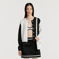 EENK YOUO Contrast Bralet - White