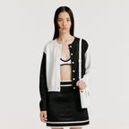 EENK YOUO Contrast Bralet - White