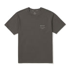 SNOWPEAK APPAREL Aerocool Woven Patch Short Sleeve T-Shirt Dark Khaki (S26MUFTS24)