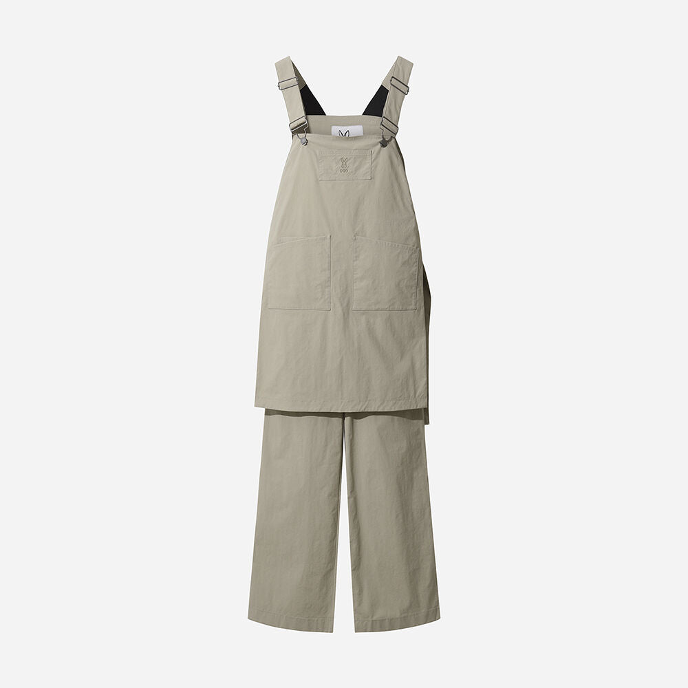 DOD DOD Kona Utility Overall Pants Women (Ivory Dark)