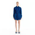 EENK EENK Denim Shorts - Denim Blue