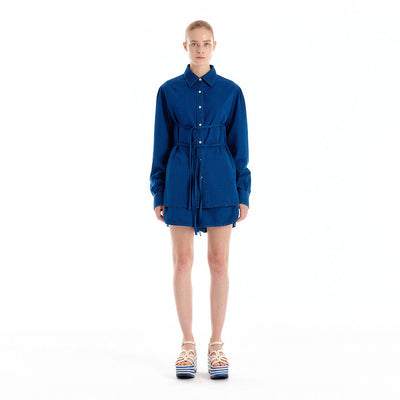 EENK Denim Shorts - Denim Blue