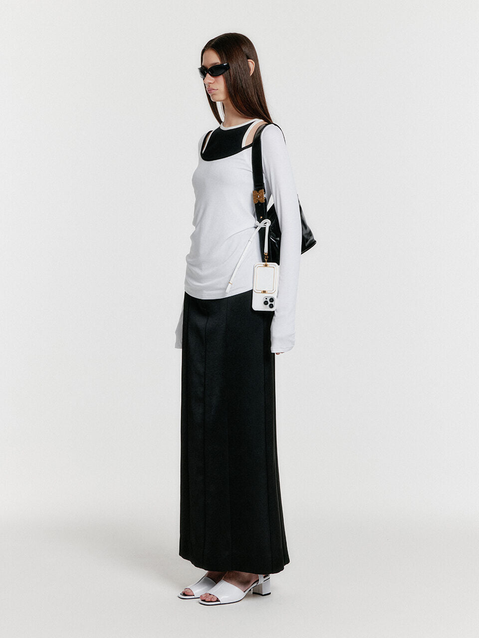 EENK EENK Maxi Skirt - Black