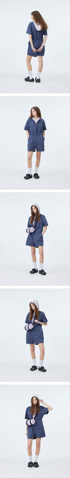OUTDOOR PRODUCTS OUTDOOR PRODUCTS Jumpsuit Deep Blue