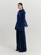 EENK EENK XOLA Balaclava Pullover - Navy