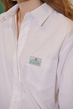 SINOON Classic Cotton Shirt (White)