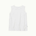 CHIQUITA 5th_Summer Cotton Basic Sleeveless T Eye 242606SIV (domestic production)