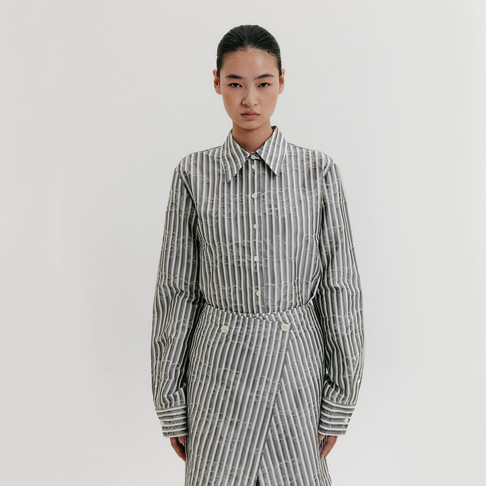EENK Long Sleeve Shirt - Khaki