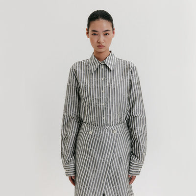 Long Sleeve Shirt - Khaki
