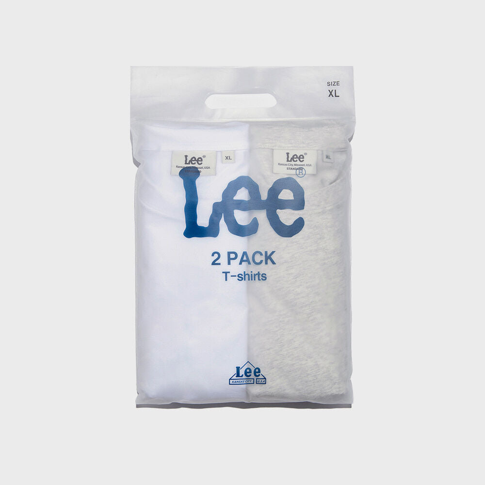 Lee Small Twitch Logo 2PACK T-Shirt Color Mix