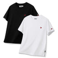 KIRSH Small Cherry Standard T-Shirt Two Pack [White / Black]