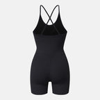 DESCENTE DESCENTE Women's gym fit bodysuit