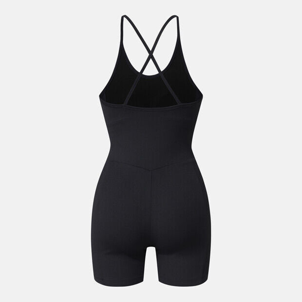 DESCENTE DESCENTE Women's gym fit bodysuit