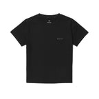 SNOWPEAK APPAREL Regen Quick Dry Women's Slim Fit Short Sleeve T-Shirt Black (S26MWTTS51)