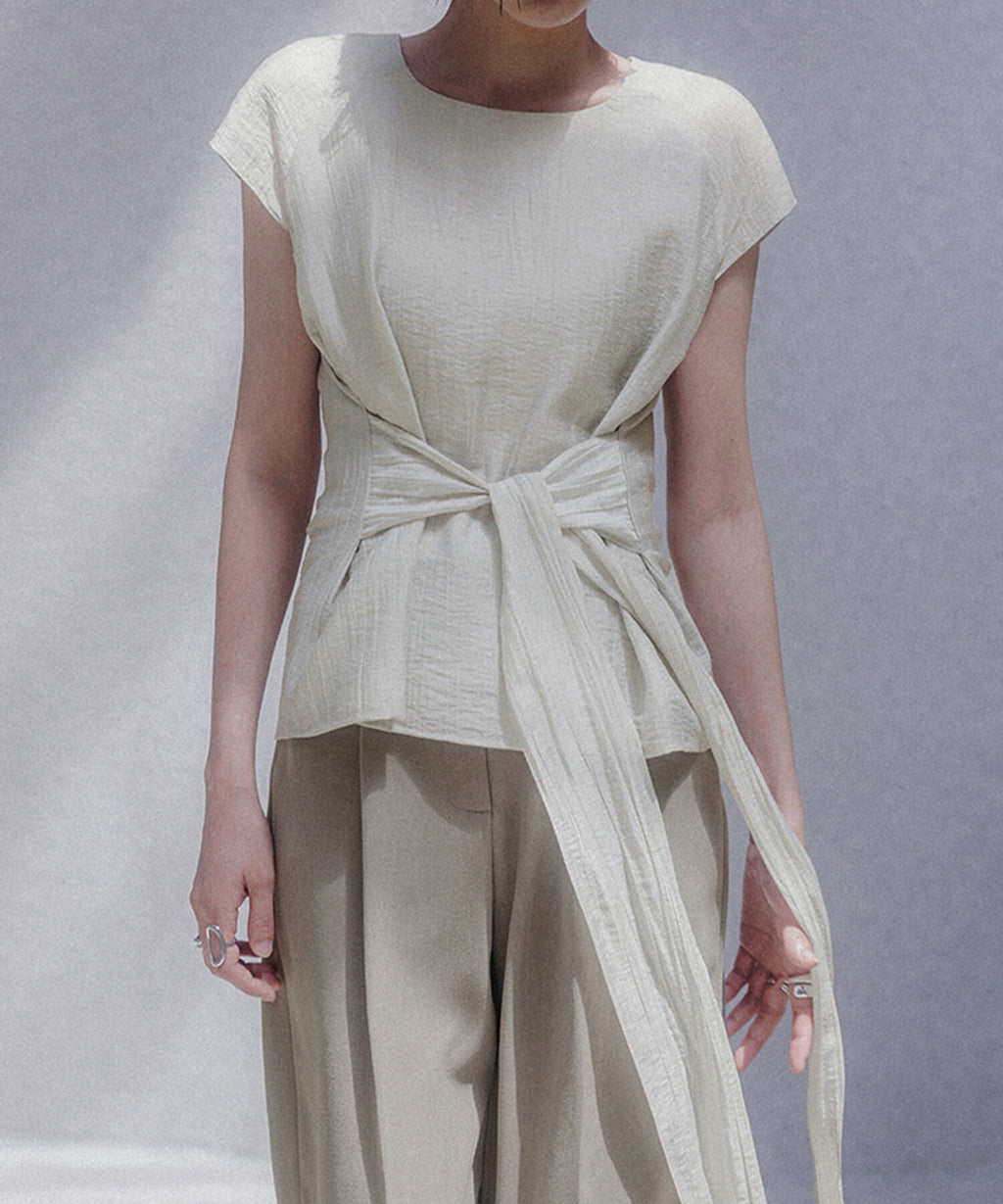 MEMUA Cherie strap blouse