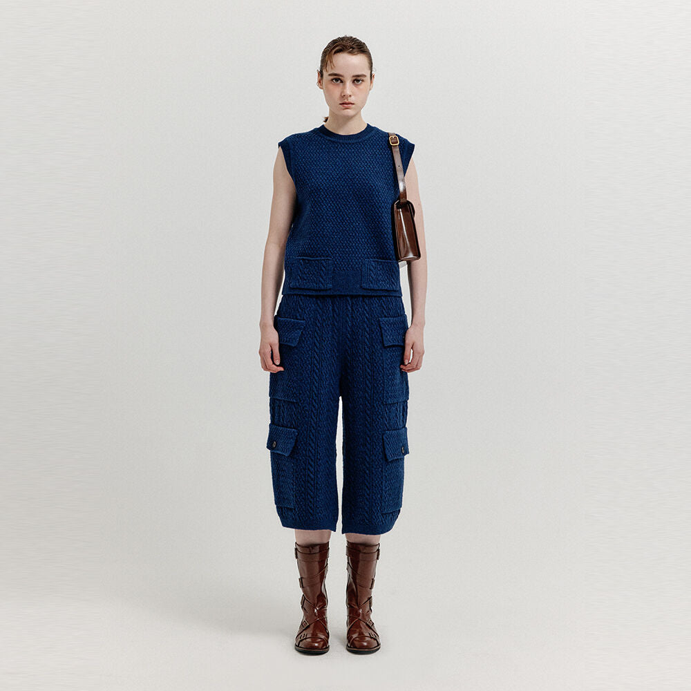 EENK EENK Pants - Navy
