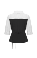 LINE ADDITION [Line Accession] Bustier Blouse NMWBLQF440
