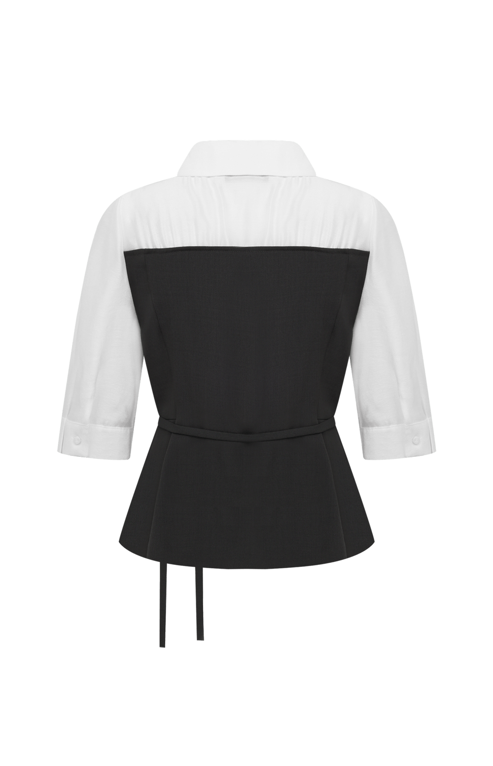 LINE ADDITION [Line Accession] Bustier Blouse NMWBLQF440
