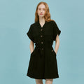 MARIECLAIRE MARIECLAIRE Jumpsuit Linen Belt