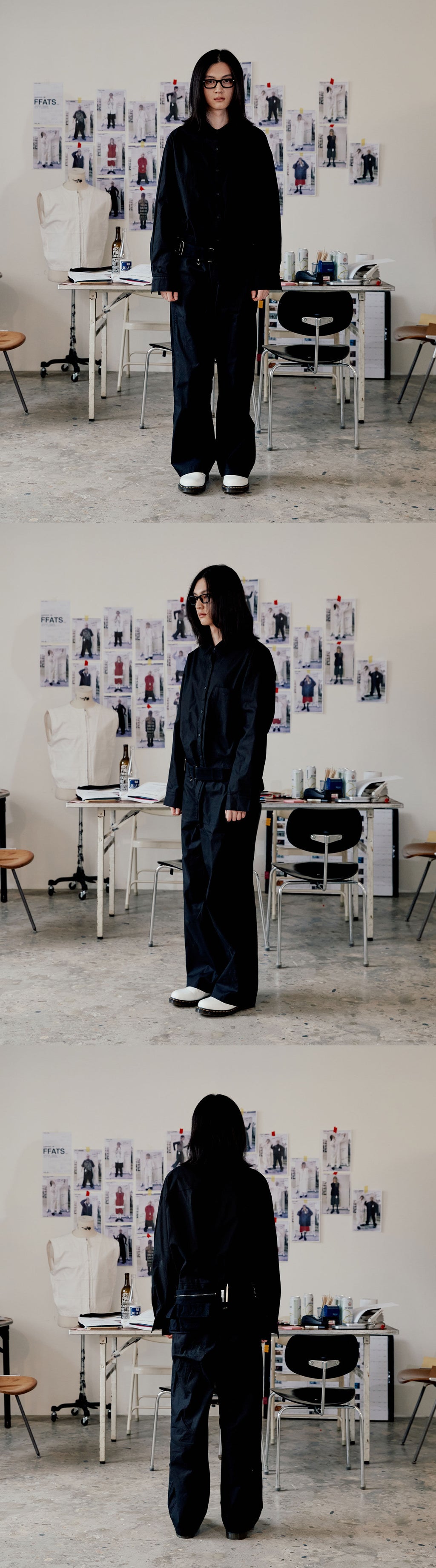 NICEGHOSTCLUB NICEGHOSTCLUB Jumpsuit Black
