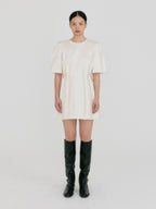 EENK ZULIET Skater Dress - Ivory