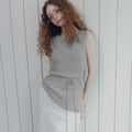 TWEE Rules strap sleeveless knit
