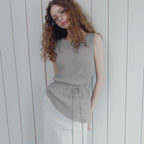 TWEE Rules strap sleeveless knit