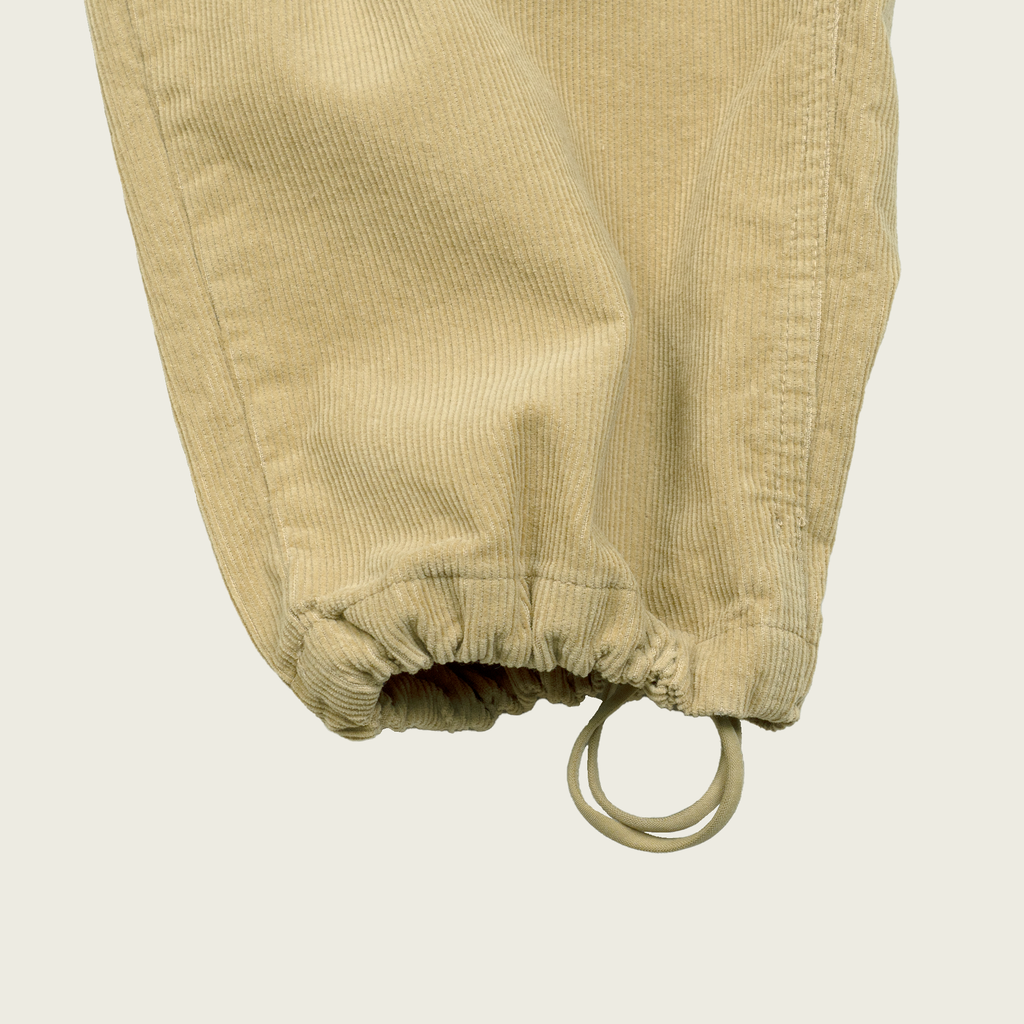 CHIQUITA CHIQUITA Work Overall Pants (Corduroy) Beige
