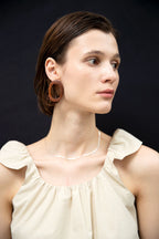 OUI MAIS NON Cloud cotton sleeveless top