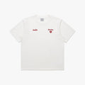 diadora Heart logo short sleeve t-shirt IVORY