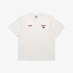 diadora Heart logo short sleeve t-shirt IVORY