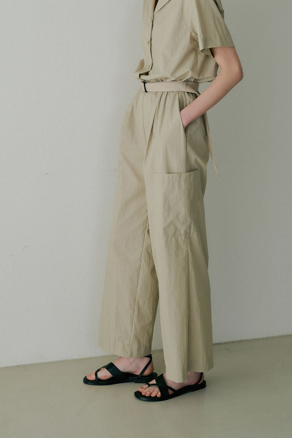 THE PENNY THE PENNY Jumpsuit Beige
