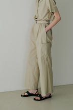 THE PENNY THE PENNY Jumpsuit Beige