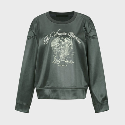 SIGNATURE DETAIL TOP GREY (W24TS11021GY)