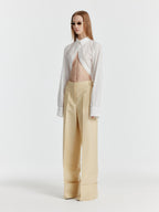 EENK YUMI Bolero Shirt - White