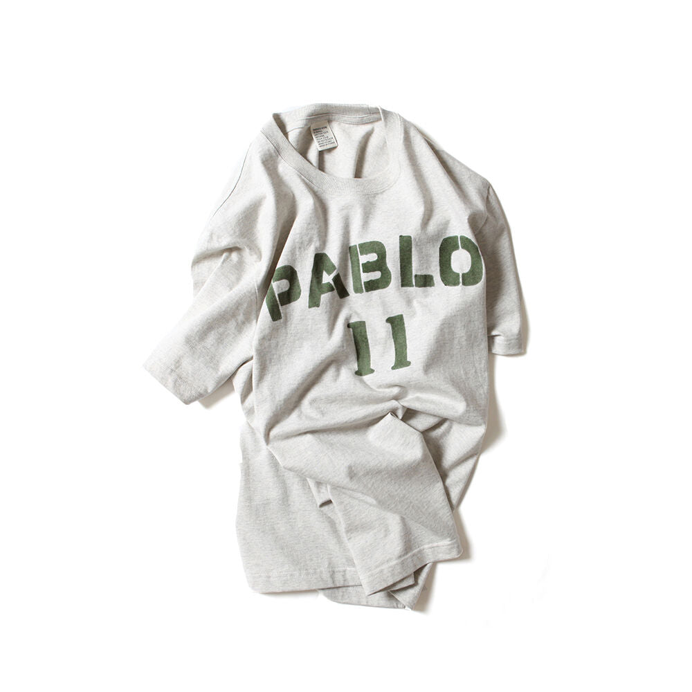 THOMAS MORE TF2-TS06 Half Soccer Tee - Pablo (Oatmeal)
