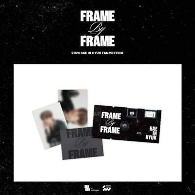 BAE INHYUK - 2026 FANMEETING [FRAME BY FRAME] MD 05. Film Camera (FILM CAMERA SET)