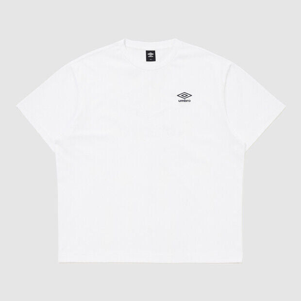 UMBRO [QUICK-DRY] Chillout Fresh Short Sleeve T-Shirt White UR223CRS61