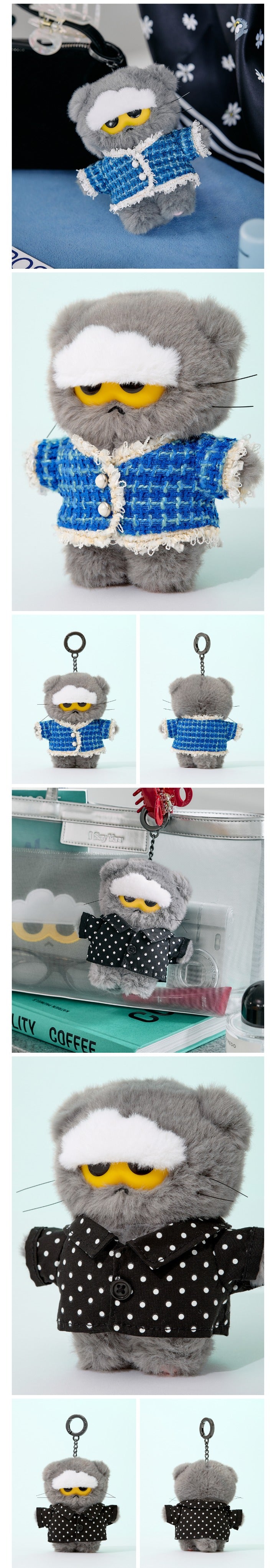 [SIGNATURE] ZOA RANDOM PLUSH KEYRING CROWN EDITION_Bundle Package (5pcs) detail 4