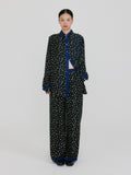 EENK ZUIIN Contrast Pants - Black