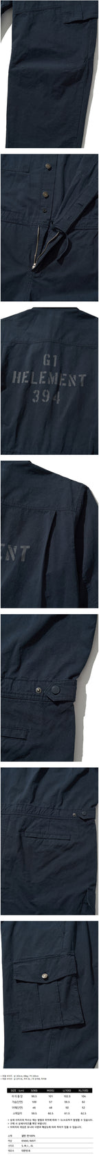 HELEMENT HELEMENT Jumpsuit V2 (NAVY)