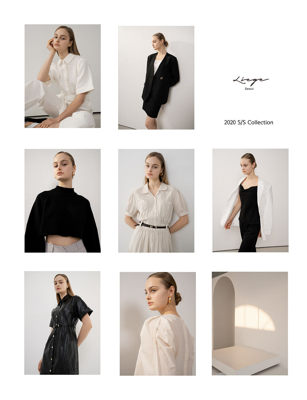 LIEGE LIEGE Jumpsuit Oatmeal
