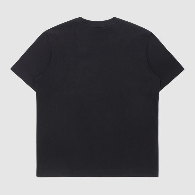 UMBRO Flock graphic short sleeve t-shirt black (UQ323CRS82)