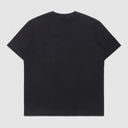 UMBRO Flock graphic short sleeve t-shirt black (UQ323CRS82)